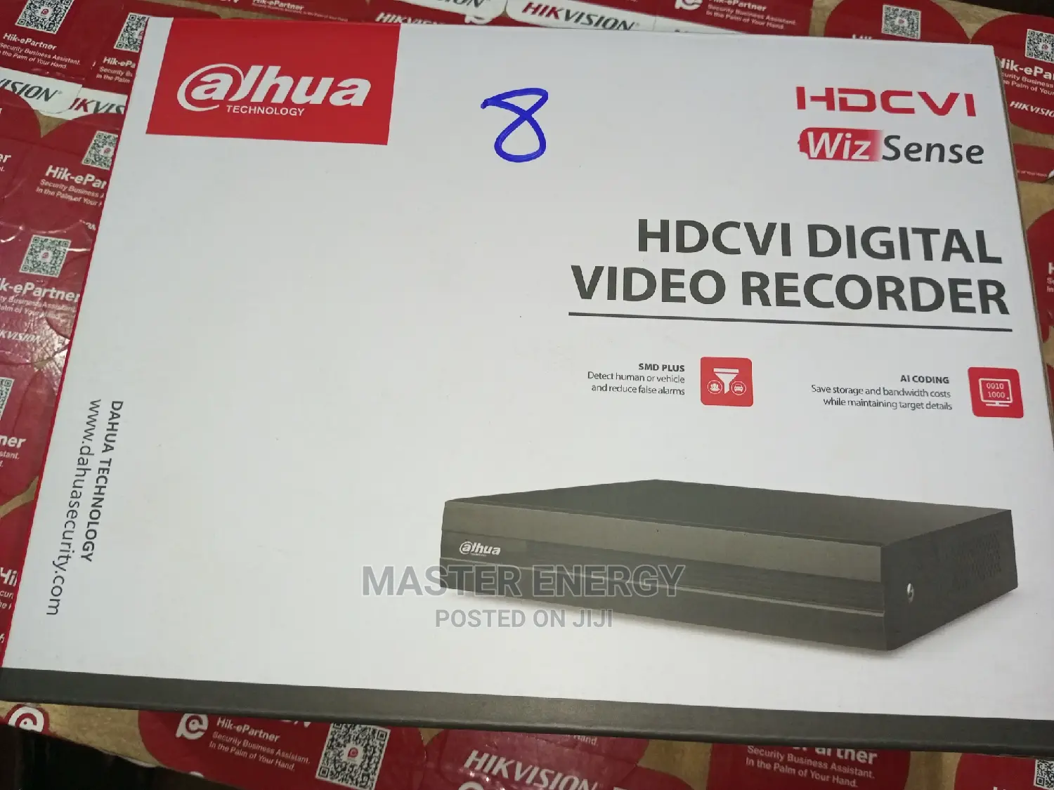 8 Channel DVR 2mp