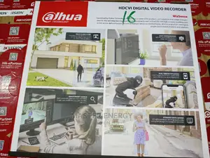 16 Channel DVR Dahua 2mp
