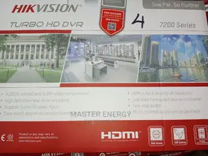 4 Channel DVR Hikvision 2mp