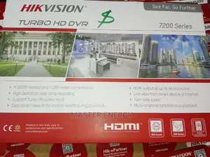 8 Channel DVR Hikvision 2mp
