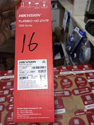 16 Channel DVR Hikvision 2mp