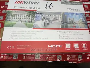 16 Channel DVR Hikvision 2mp
