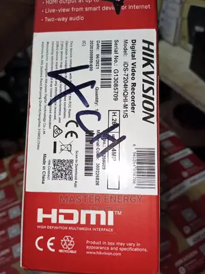 4 Channel DVR 4mp