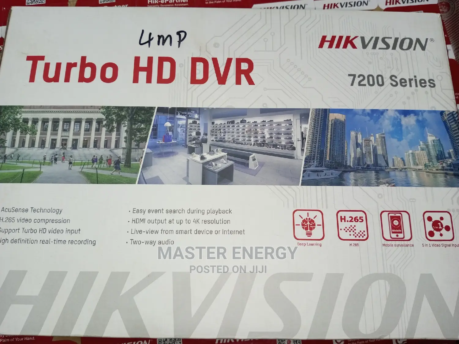 4 Channel DVR 4mp