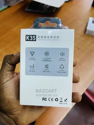K35 Wireless Dual Microphone
