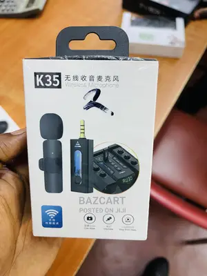 K35 Wireless Dual Microphone