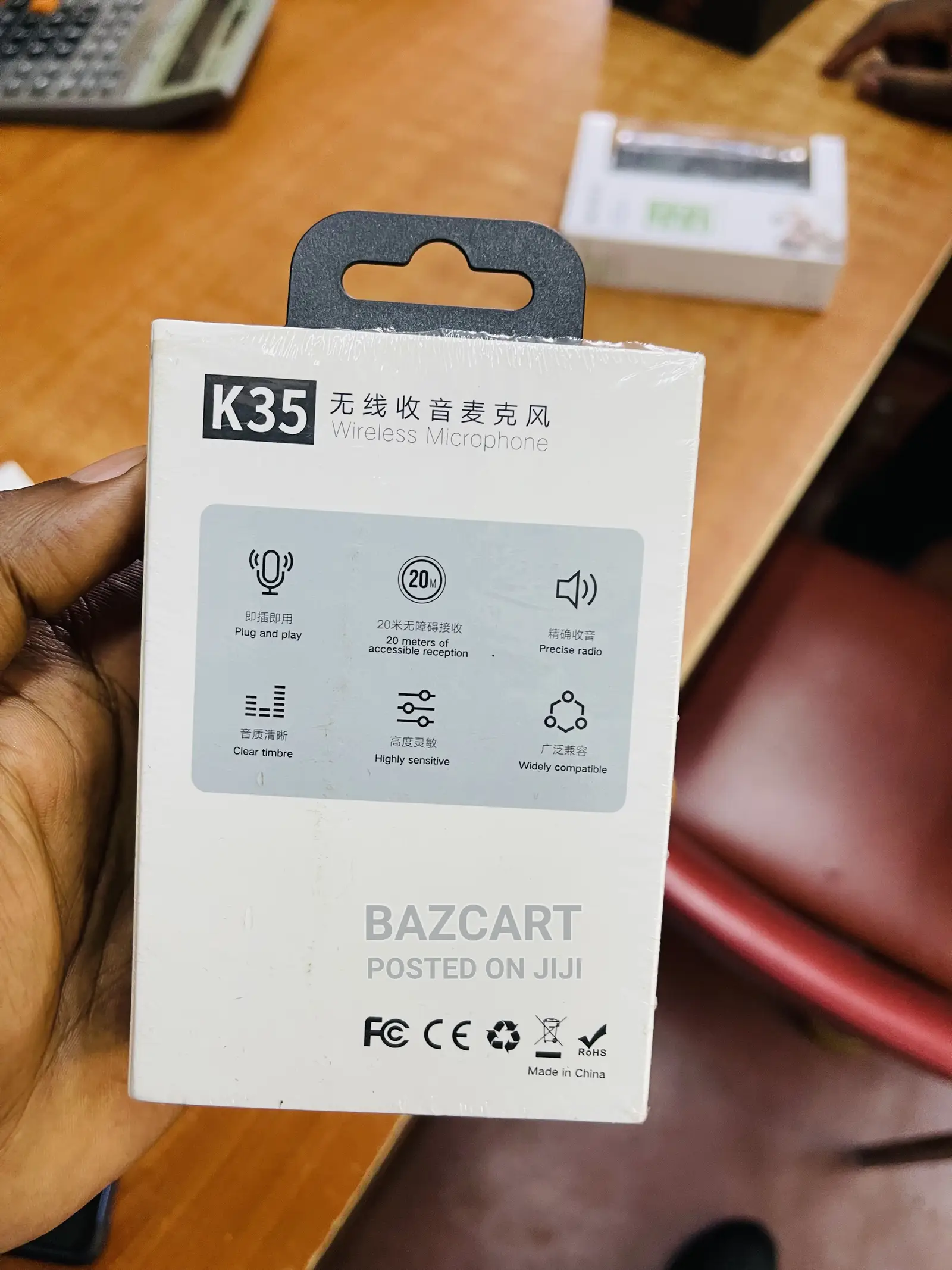 K35 Wireless Dual Microphone