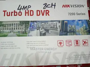 8 Channel DVR 4mp