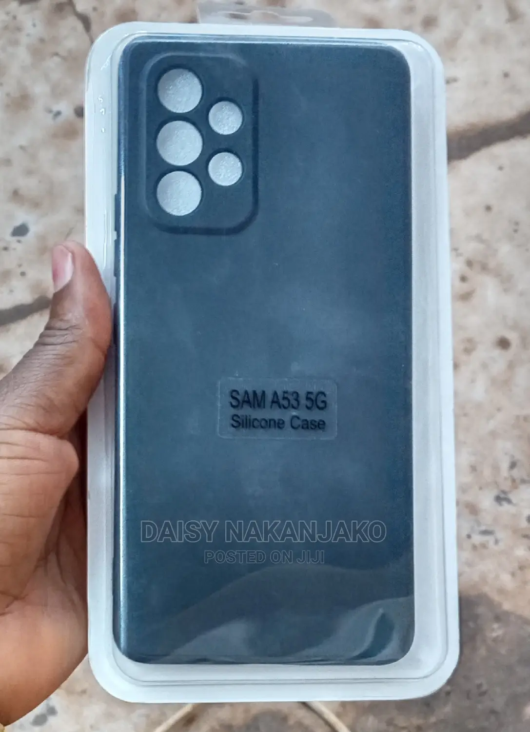 Silcon Cover Black