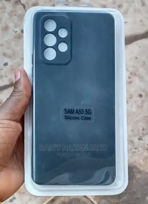 Silcon Cover Black
