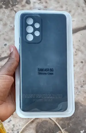 Silcon Cover Black