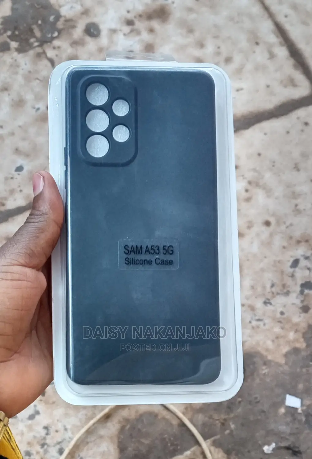 Silcon Cover Black