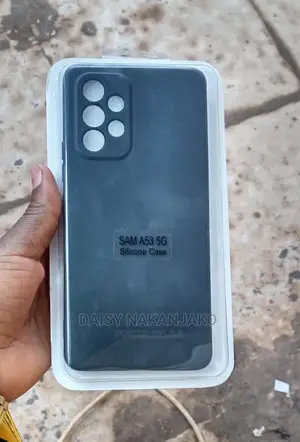 Silcon Cover Black
