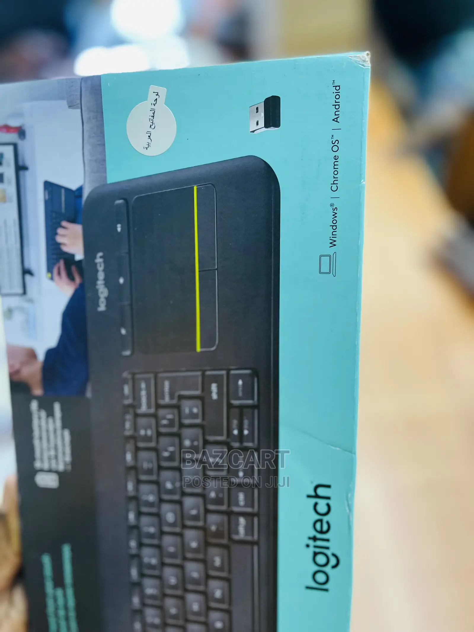 Logitech Media K400 Plus Keyboard With Touchpad