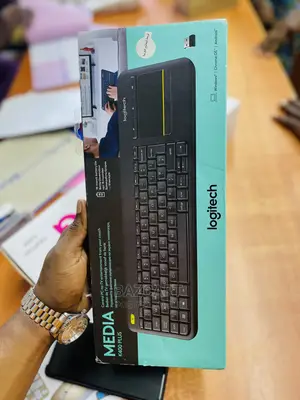 Logitech Media K400 Plus Keyboard With Touchpad