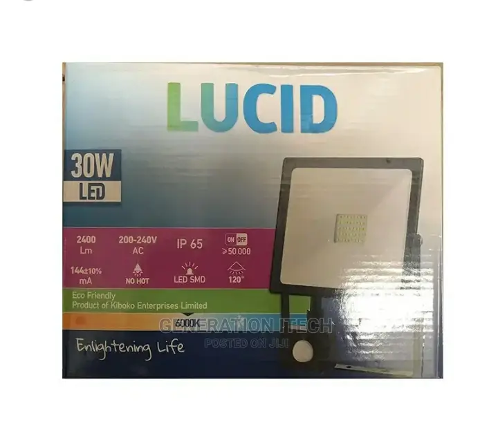 30 Watts Led Flood Light- Lucid