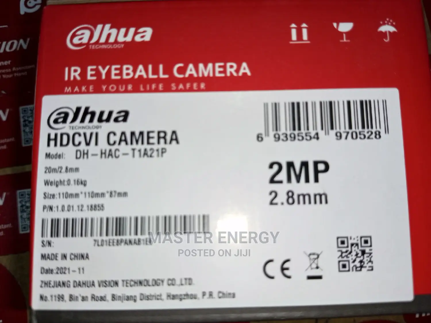 2mp Dome Camera Dahua