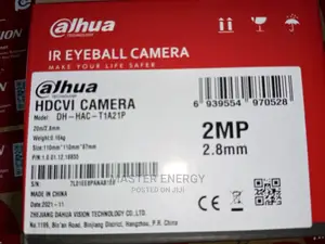 2mp Dome Camera Dahua