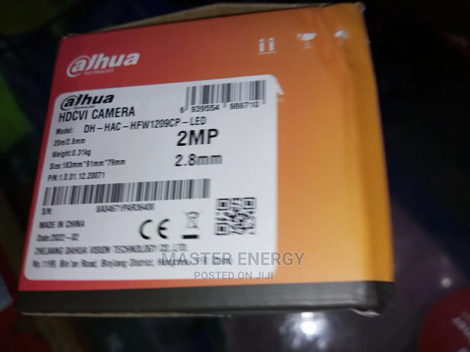 2mp Colorvu Camera Dahua