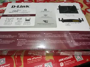 D Link Router