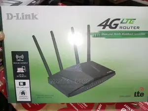 D Link Router 4G