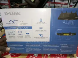 D Link Router 4G