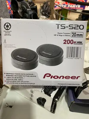 Quality Tweeters From Pioneer Original