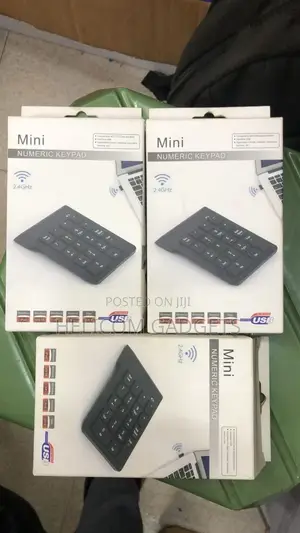 Mini Numeric Keypad