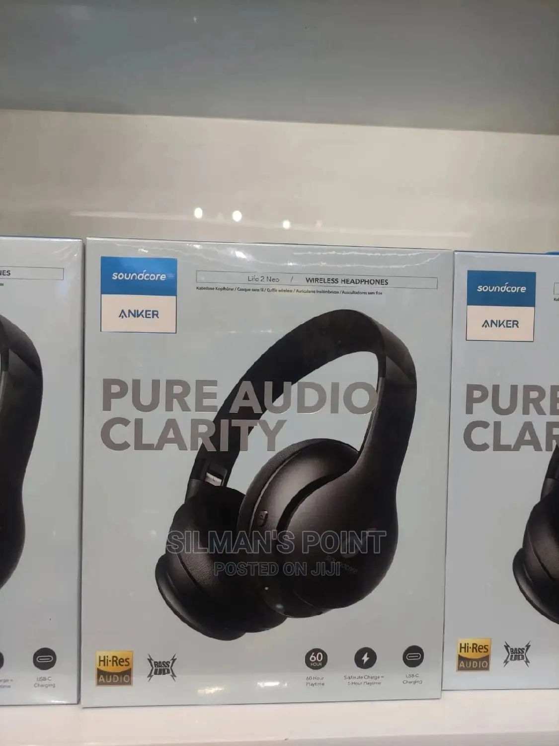 Anker Life 2 Neo Headphones