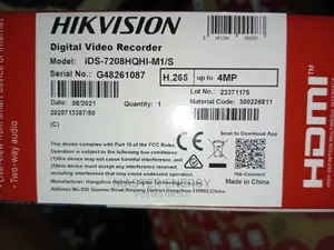 8 Channel DVR 4mp