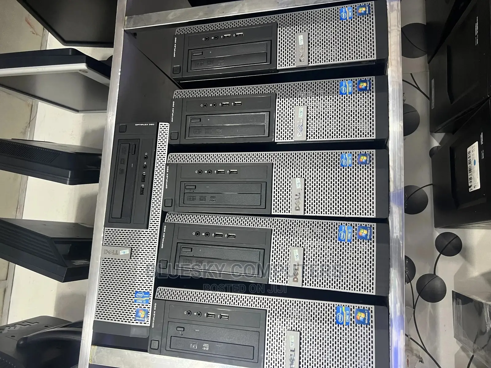 Desktop Computer Dell OptiPlex 7040 4GB Intel Core I5 HDD 500GB