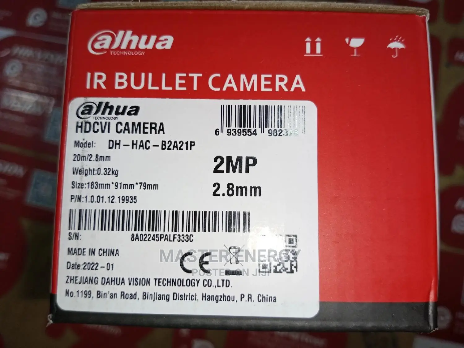 2mp Bullet Camera Dahua