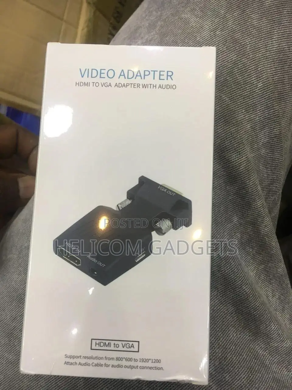 Video Adapter Hdmi to Vga Adapter