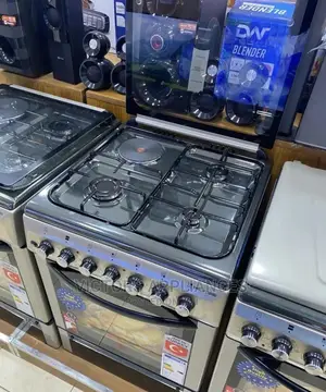 Klass Cooker 3gas 1electric 60x60cm