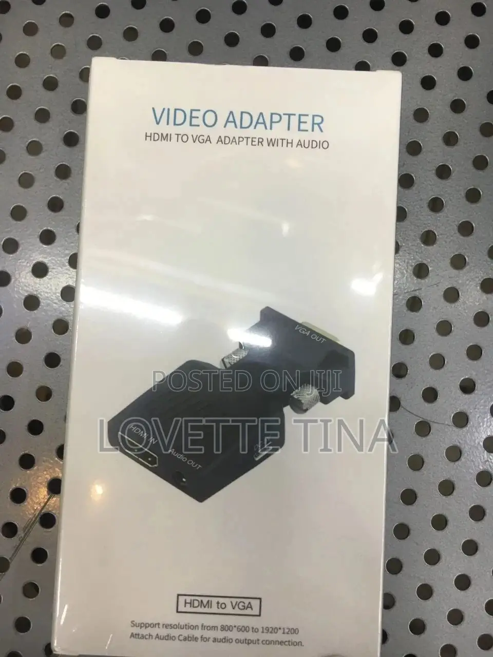 Vga to Hdmi Adapter