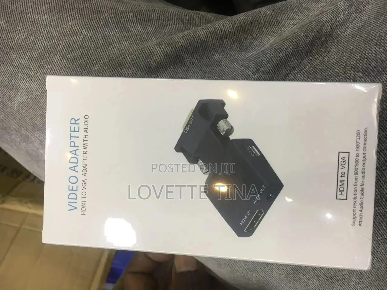 Vga to Hdmi Adapter