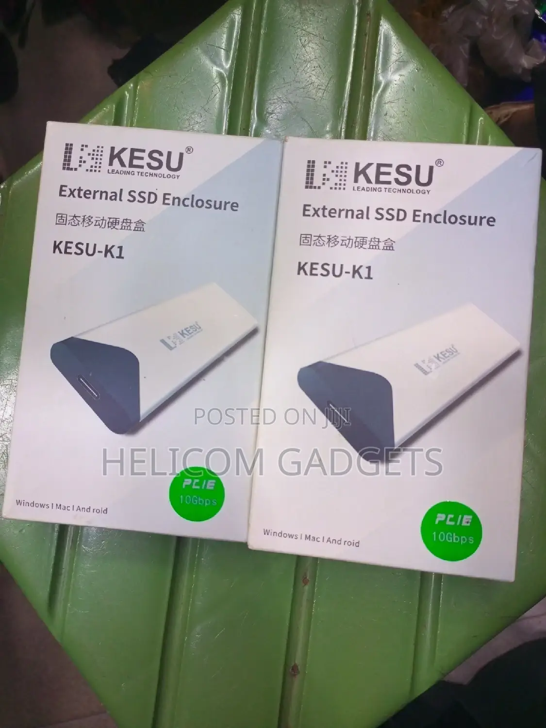 Kesu M.2 Ssd Enclosure Adapter,Usb 3.1