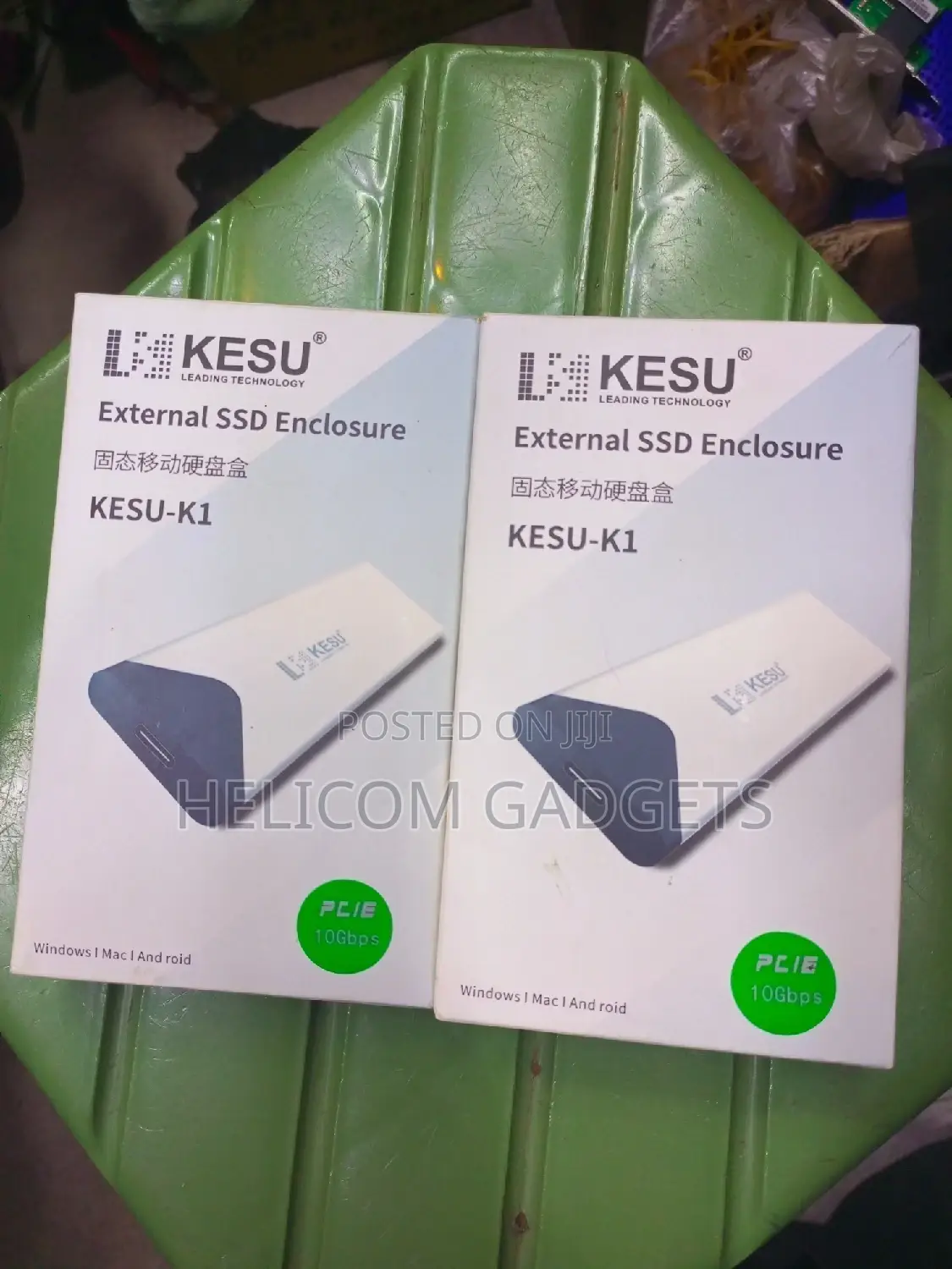 Kesu M.2 Ssd Enclosure Adapter,Usb 3.1