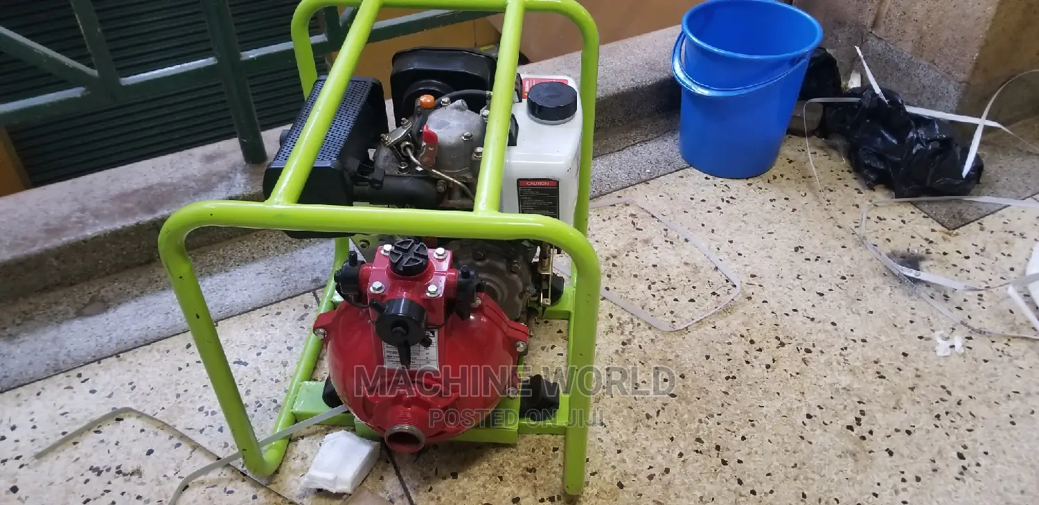 Diesel Water Pump (High Pressure)