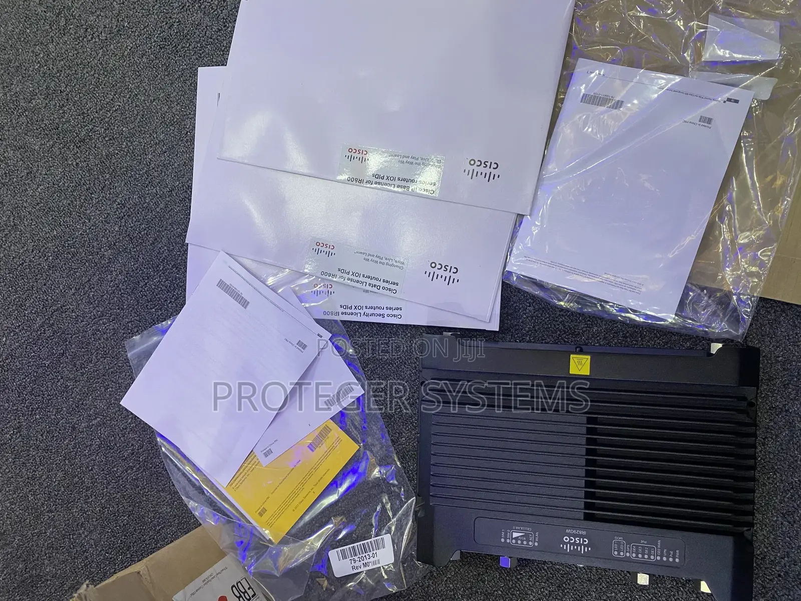 Cisco Ir829gw-Lte-Ga-Ek9 V03 Industrial Router
