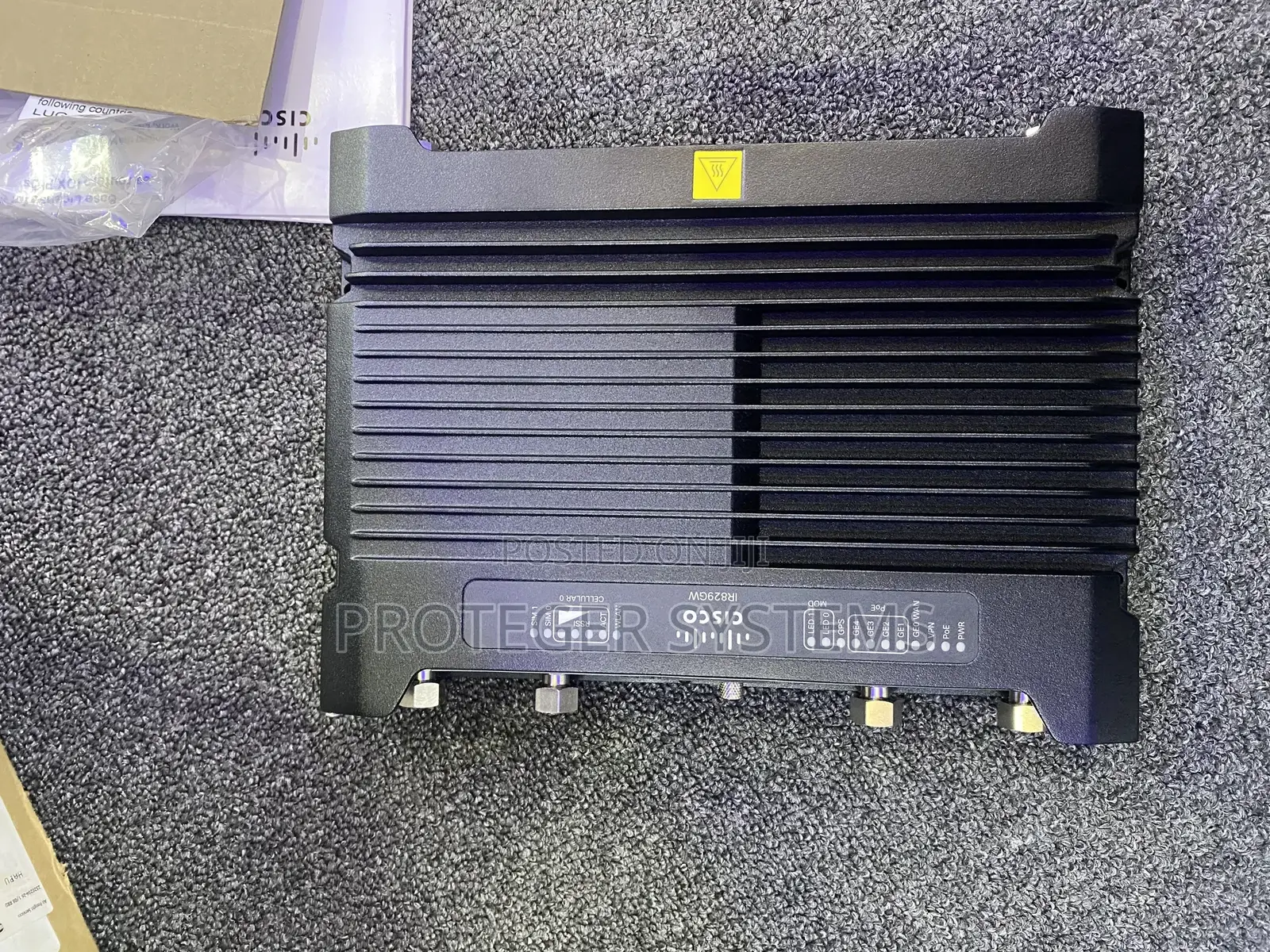 Cisco Ir829gw-Lte-Ga-Ek9 V03 Industrial Router
