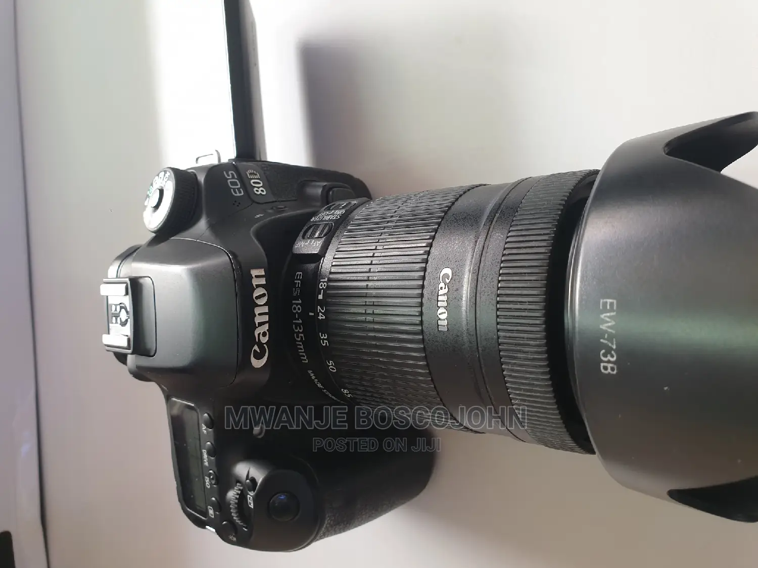 Canon 80D UK Used