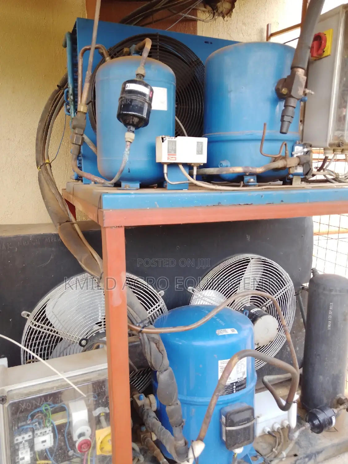 Cold Room And AC Conditioners