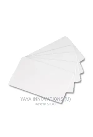 White PVC Cards for ID Card Printing