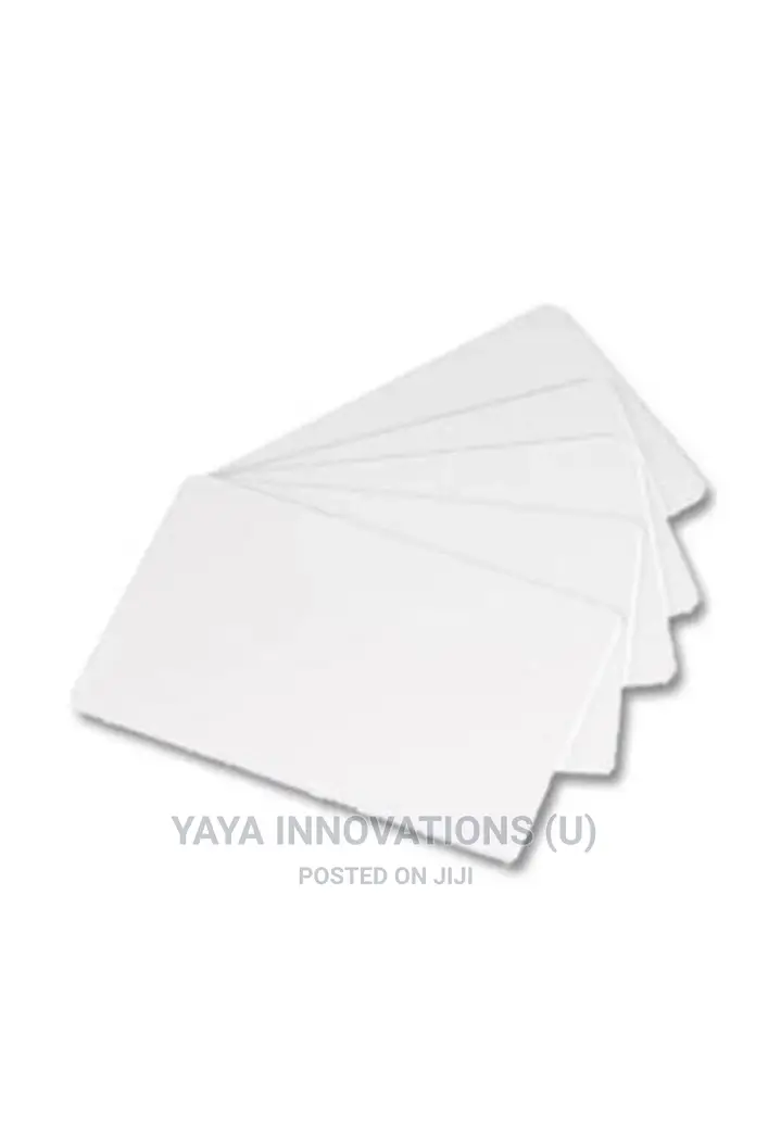 White PVC Cards for ID Card Printing