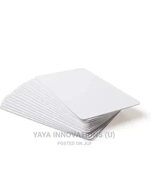 Blank PVC ID Cards