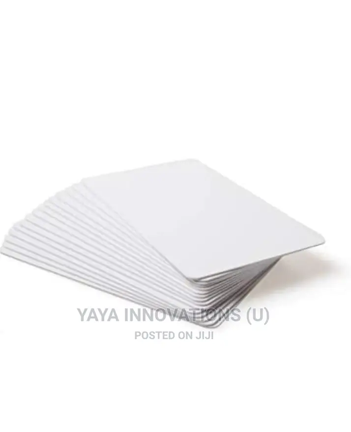 Blank PVC ID Cards