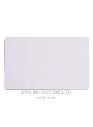 Plastic ID Blanks