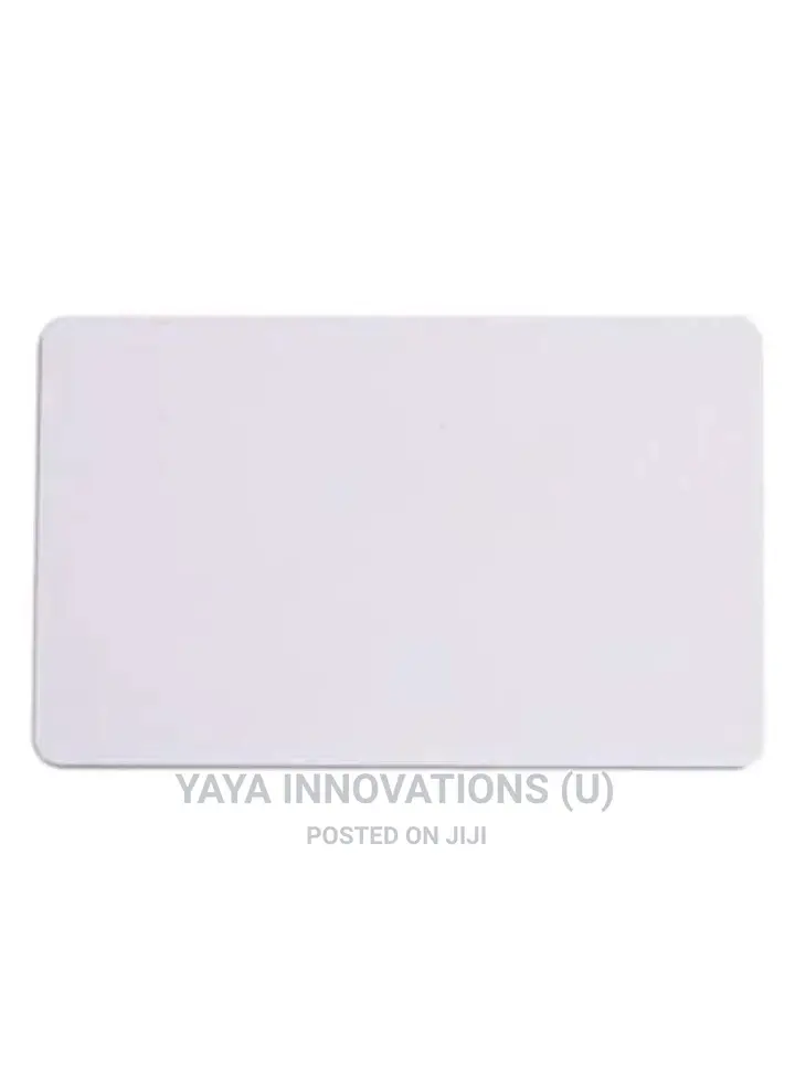 Plastic ID Blanks