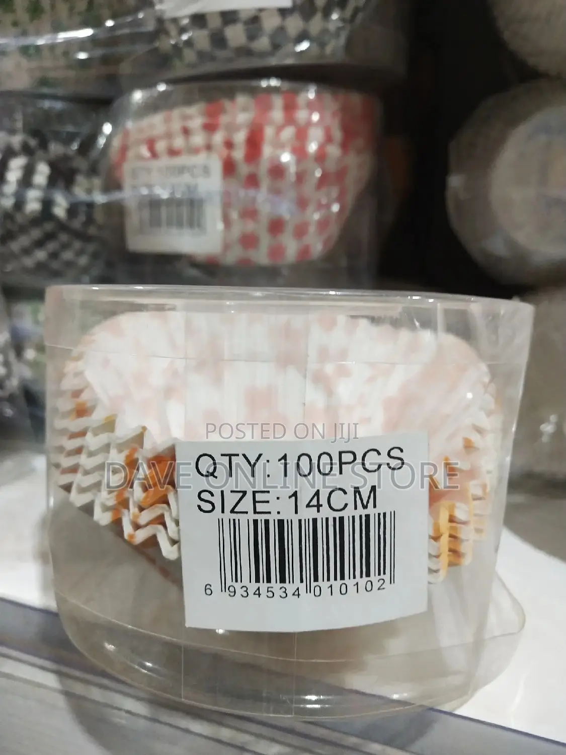Paper Cake Cups